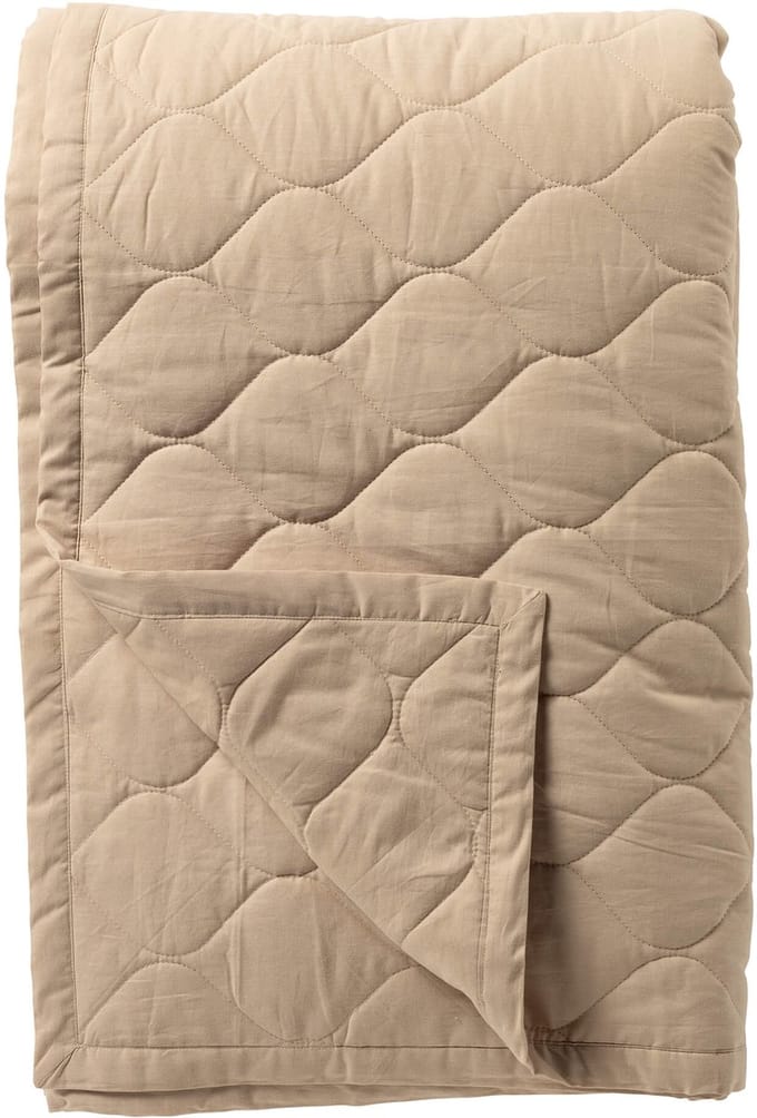 Dutch Decor - ROMEE - bedsprei 240x260 cm - Irish Cream - beige