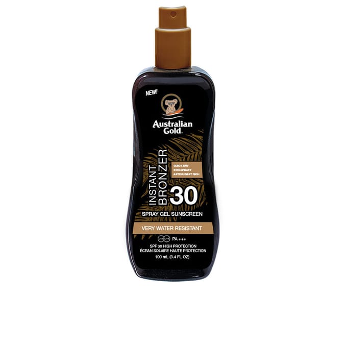 Zonnebrandcrème SPF30 Spray Gel Met Directe Bronzers 100 ml