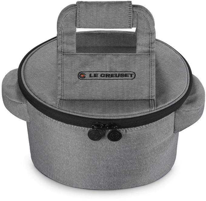 Le Creuset Draagtas voor Braadpan in Zwart