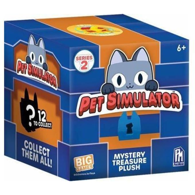 ROBLOX Pet Simulator X - Blind Chest Pluche - Wave 2 Poppetjes en figuren