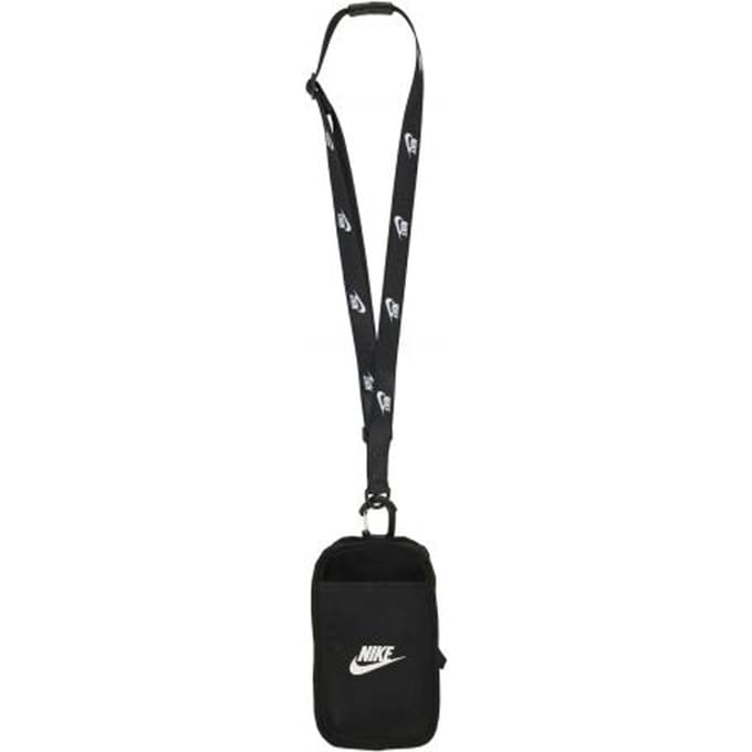 Nike Club Telefoon Tas (Wit/Zwart)