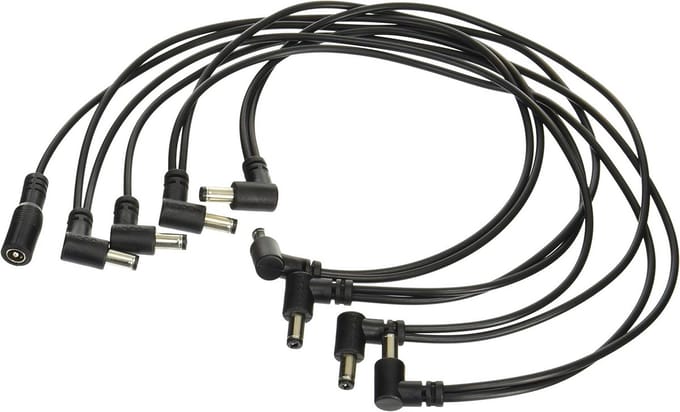 DC Voedingskabel Multi-plug 8 Connector