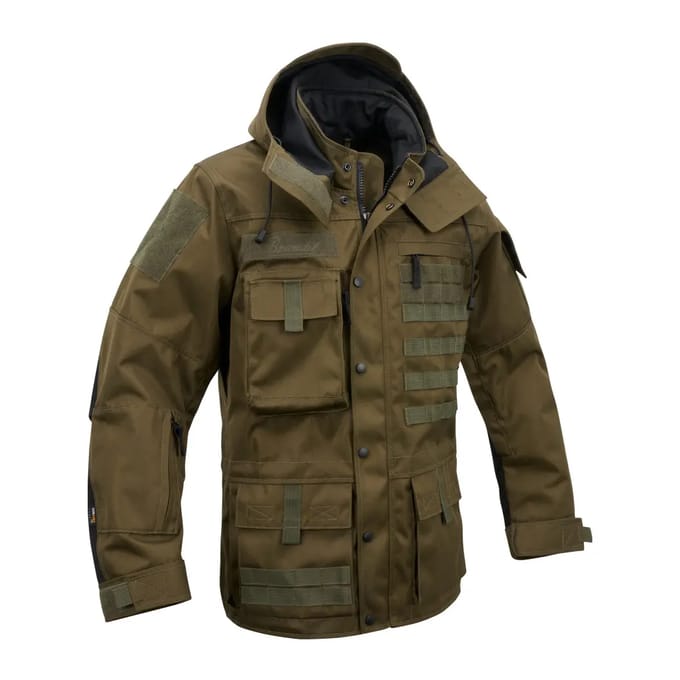Brandit Performance Jacket Tussenseizoensjas olijf L - Polyester - Basics