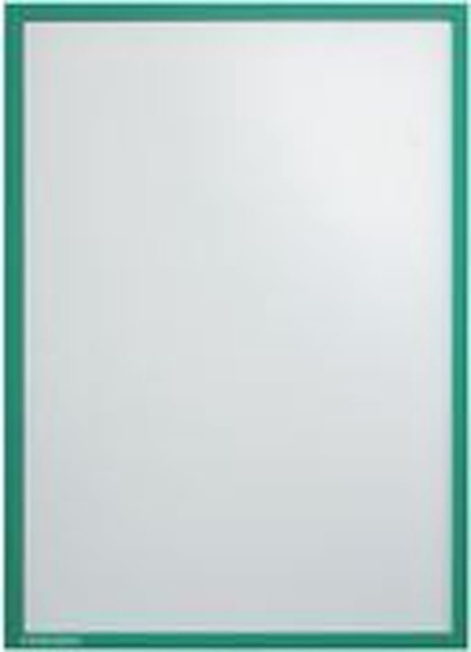 FRANKEN Magnetische tas FRAME IT X-tra!Line, DIN A3, grijs