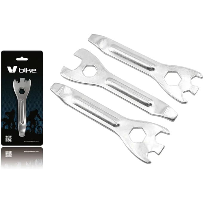 Wielverwijder set - multifunctionele sleutels Vicma