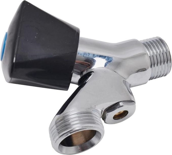 Wasmachinekraan +Bel. Keerkl 1/2Zwarte Knop