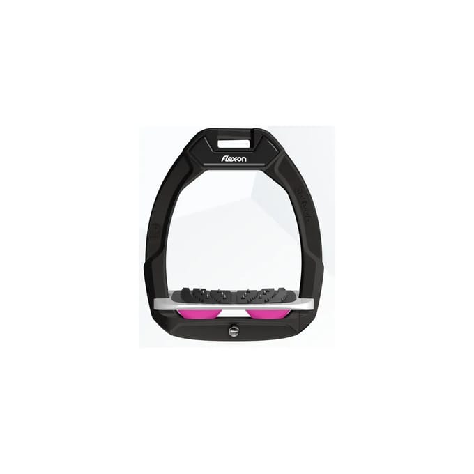 Veiligheidsequitierstijgers Inclinatie Ultra Grip Zwart/Grijs/Roze Flex-On Safe-On