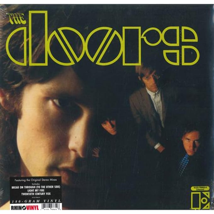 LP Plaat DE DOORS Doors 180g 8122798650 Elektra Rhino 2009 Europa Rock