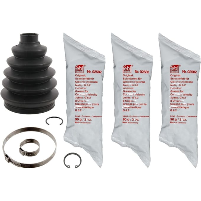 Balgenset, aandrijfas FEBI BILSTEIN 29250