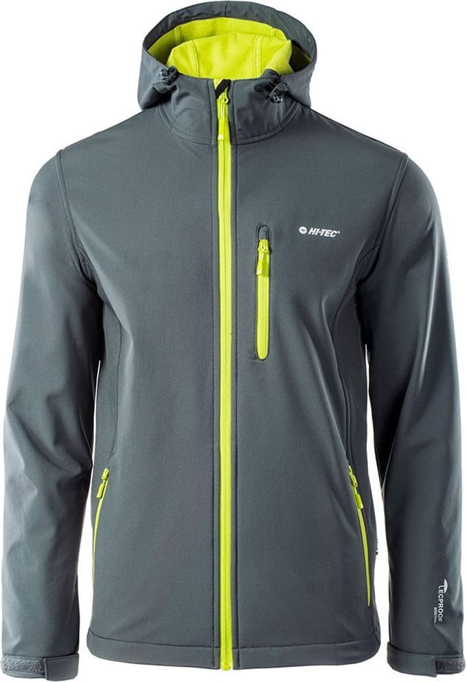 Hi-tec Caen Softshelljack Grijs 2XL Man