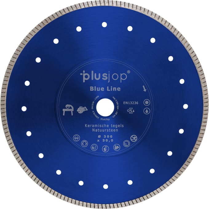 Plusjop® Diamantzaagblad Blue-Line 350x20,0 mm