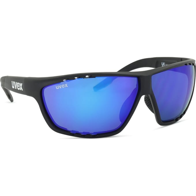 Uvex Sportstyle 706 Black Matt/Mir. Blue S5320062016