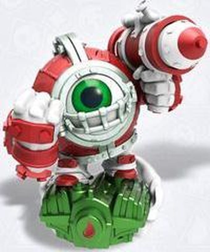 Skylanders SuperChargers - Figures - Dive Clops (Xmas - Limited Edition)