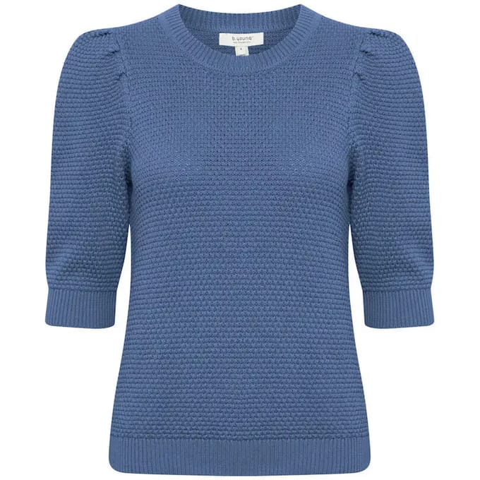 b.young - BYMIKALA SS JUMPER - Dames - Gebreide truien