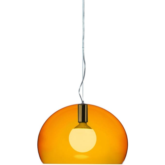 Kartell - Small FL/Y Hanglamp - oranje