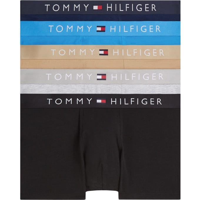 Tommy Hilfiger Trunks Boxershorts Heren (5-pack)