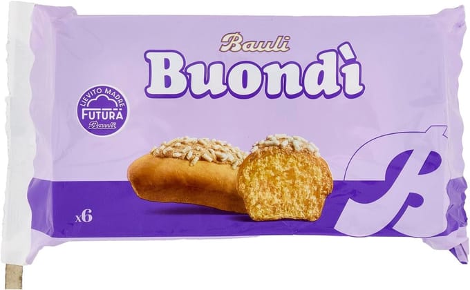 Bauli Buondi Cake - Buondì Klassieke Ontbijtsnack - Italiaanse Cake
