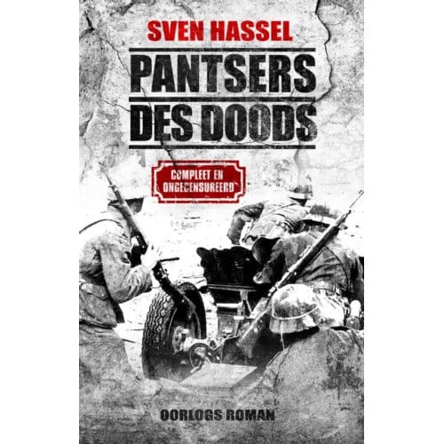 Pantsers Des Doods - Sven Hassel