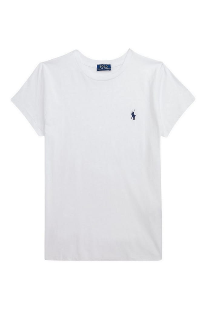 Ralph Lauren T-shirt en Polo Bianco