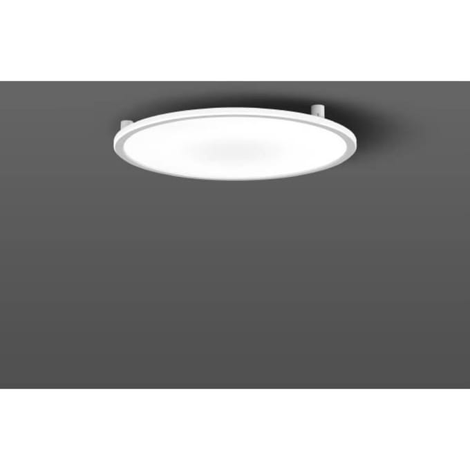 RZB Sidelite Eco plafondlamp Ø 58cm opaal 4.000 K
