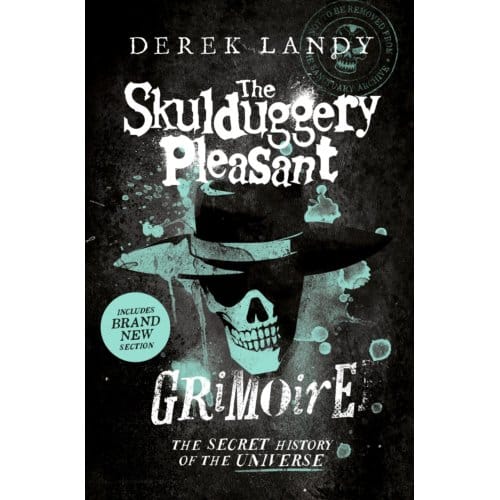 The Skulduggery Pleasant Grimoire - Skulduggery Pleasant - Derek Landy