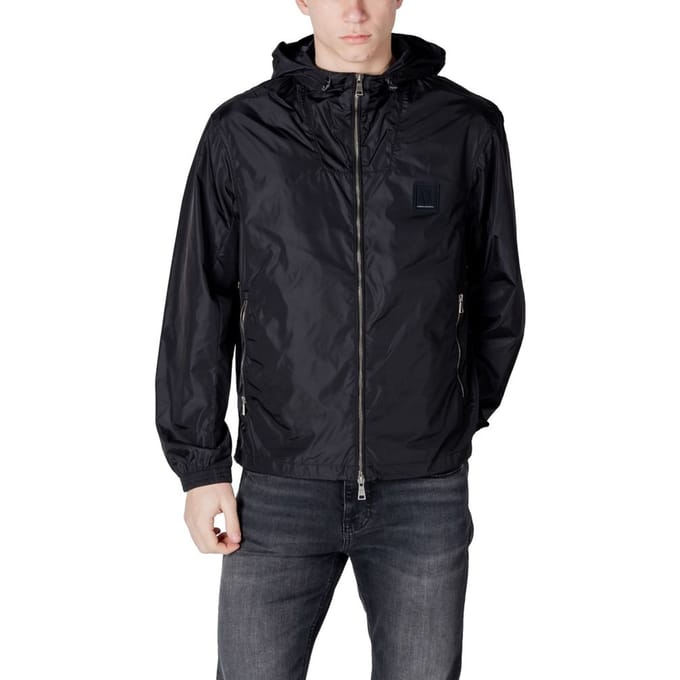 Lightweight Hooded Jacket - Black