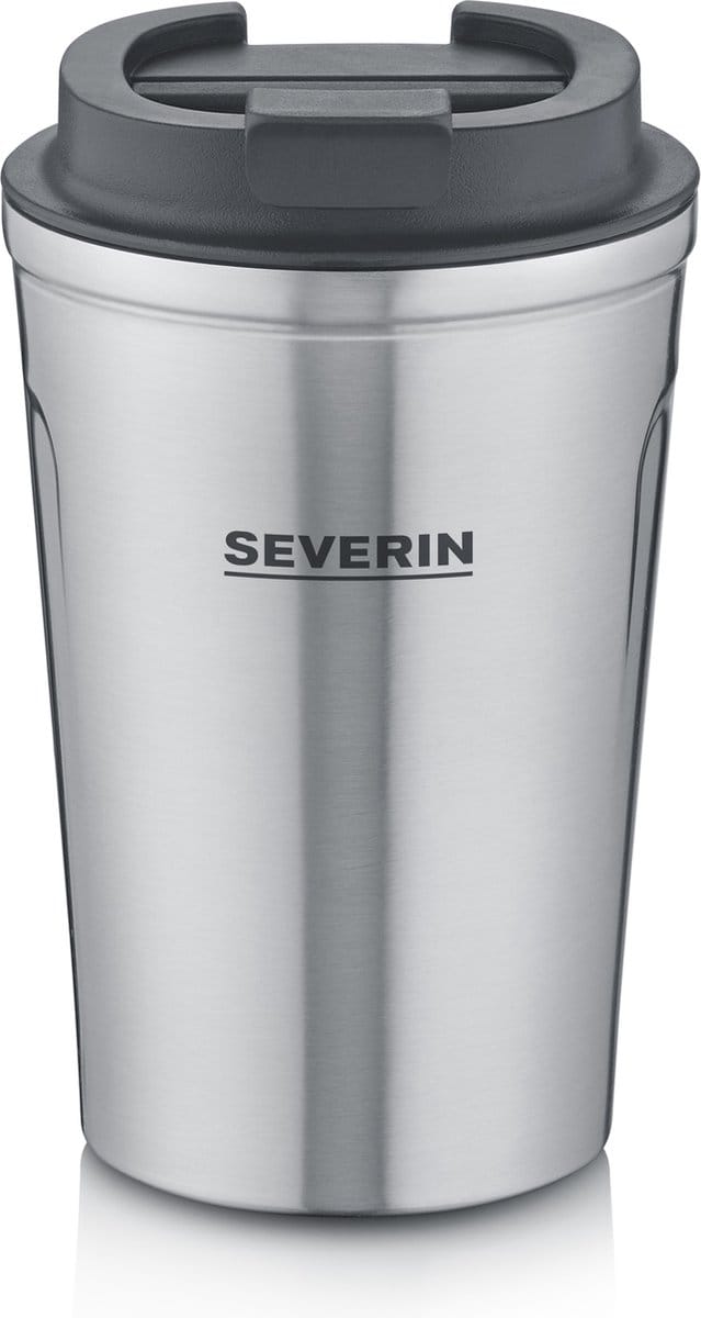 Severin ZB 5555 reisdrinkbeker 350 ml Grijs, Zilver Roestvrijstaal