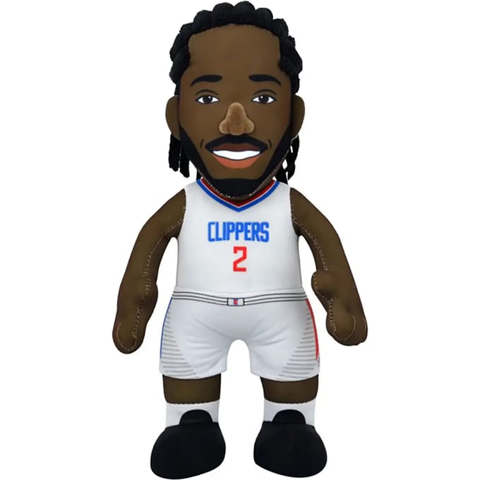 Los Angeles Clippers Kawhi Leonard knuffel Bleacher Creatures