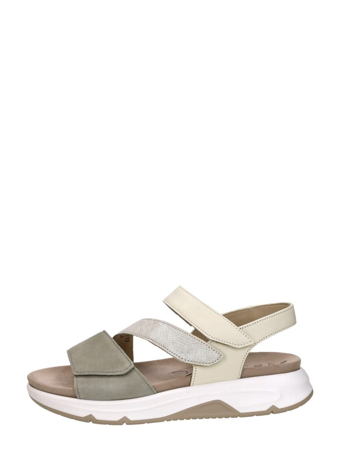 Gabor Rollingsoft Sandalen Plat - mint - Maat 3