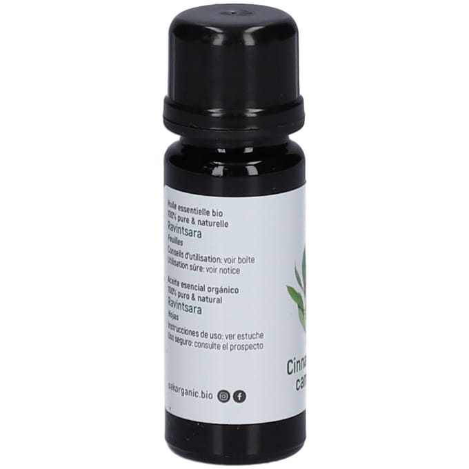 Oak Ravintsara Essentiële Olie Bio 10 Etherische olie
