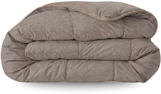 Zelesta Comfort Kationische Dekbed - Antraciet 200×200 cm