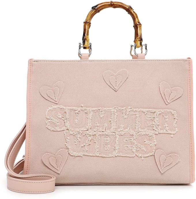 EMILY & NOAH Shopper E&N Joelle ( 65480 ) - Dames handtassen - lightrose 646
