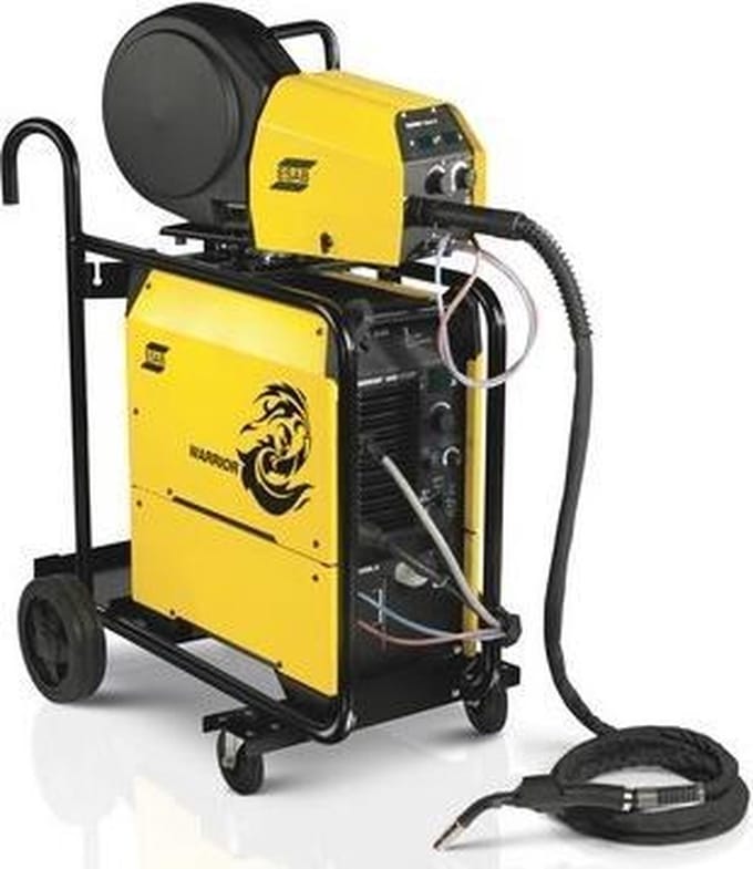 ESAB Warrior 400i CC/CV + Warriorfeed 304