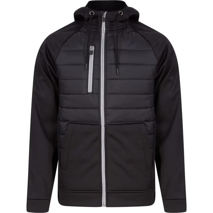 Zipper Softshell Jacket Tombo Padded