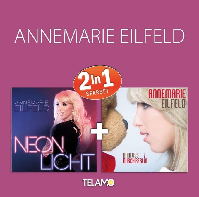 Annemarie Eilfeld - Barfuß Durch Berlin / Neonlicht