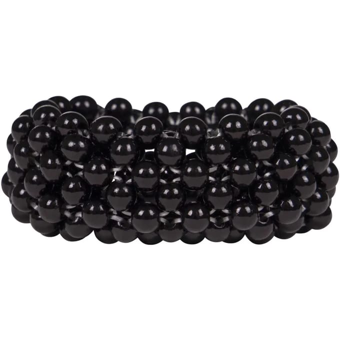 Haar elastiek voor vrouwen QHP Beads