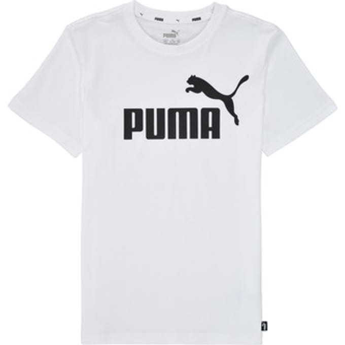 Puma  T-shirt Korte Mouw ESSENTIAL LOGO TEE