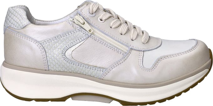 Xsensible New Jersey Stretchwalker Sneakers - Dames - Zilver - Maat:36