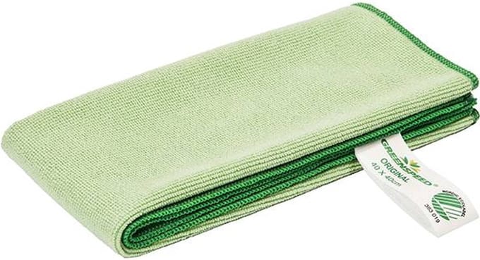 Greenspeed Original Microvezeldoek - 40 x 40cm - Groen