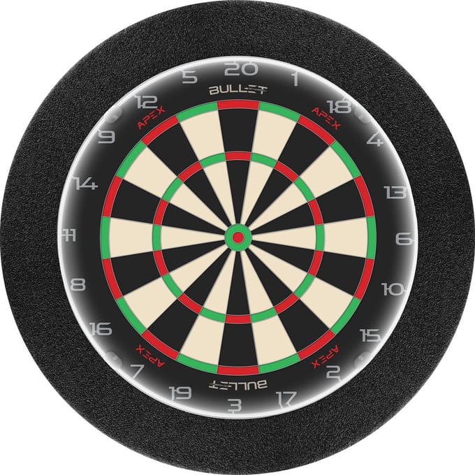 Bullet - Dartbord verlichting - Led ring