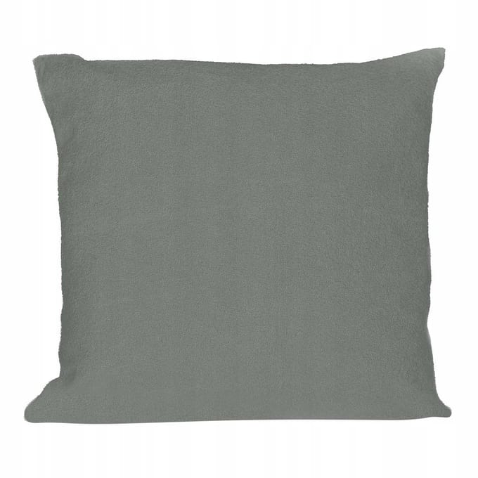 Frotte Kussensloop 40x40cm Lichtgrijs - Zacht & Onderhoudsvriendelijk