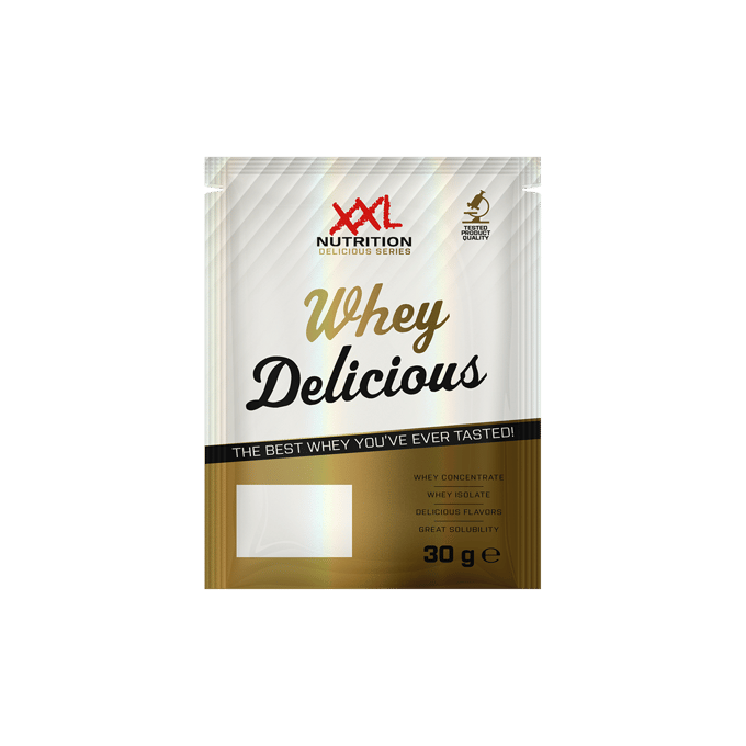 XXL Nutrition Whey Delicious Sample Forest Fruit Sample 30 gram