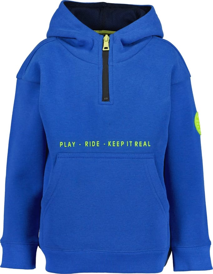 Blue Seven - Jongens sweater - Kobaltblauw - Maat 98