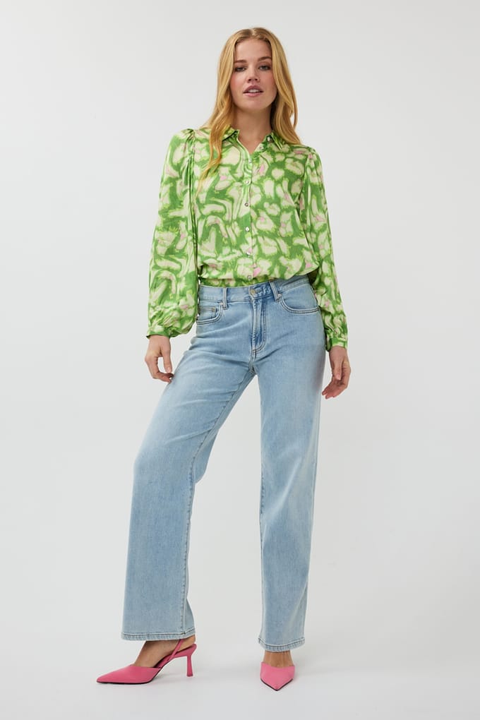 EsQualo Blouse Basic Floral Treasure Print Taglia: 44 | Maglie a manica lunga Outlet | Donna