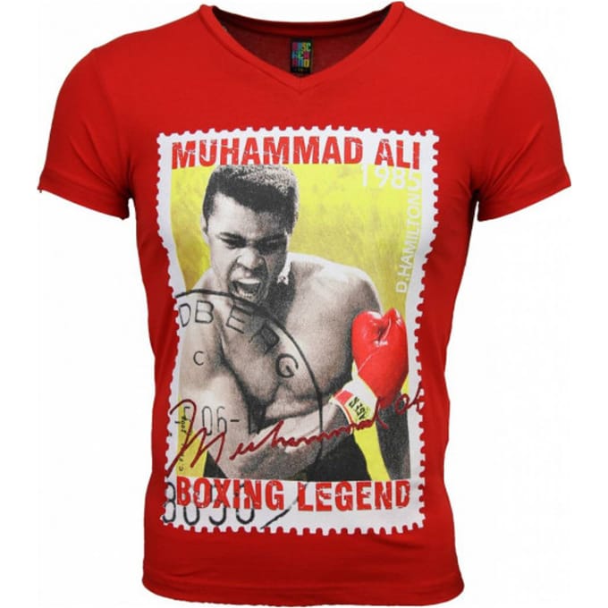 Local Fanatic T-shirt muhammad ali zegel print