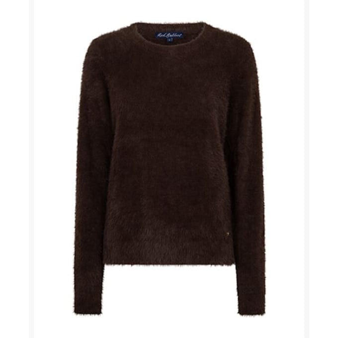 Red Button trui SRB5117 Sweet Fuzzy - Espresso