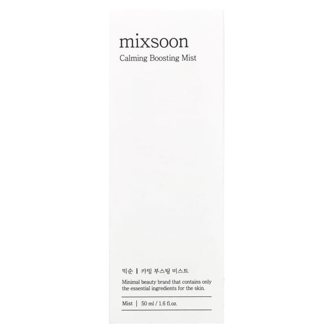 Mixsoon, Brume apaisante et stimulante, 50 ml (1,6 oz liq.)
