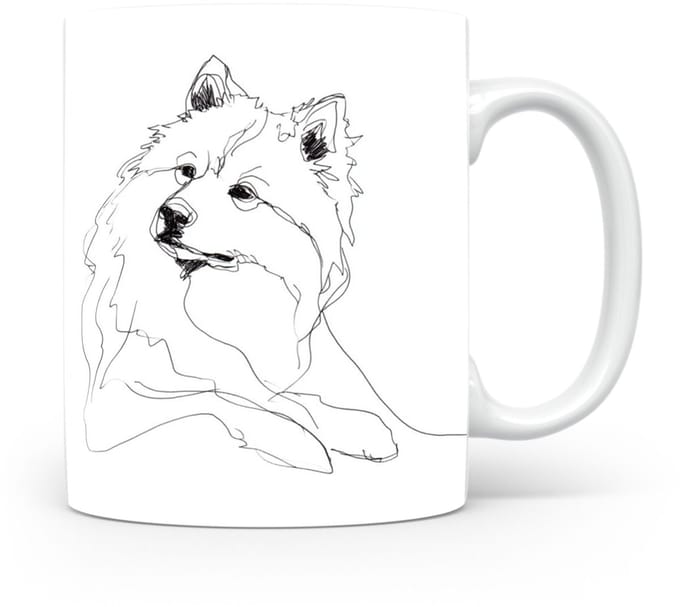 Beker Keeshond