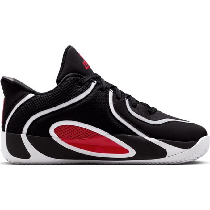 Jordan Tatum Kindersneakers - Zwart - Maat 35.5 - Leer