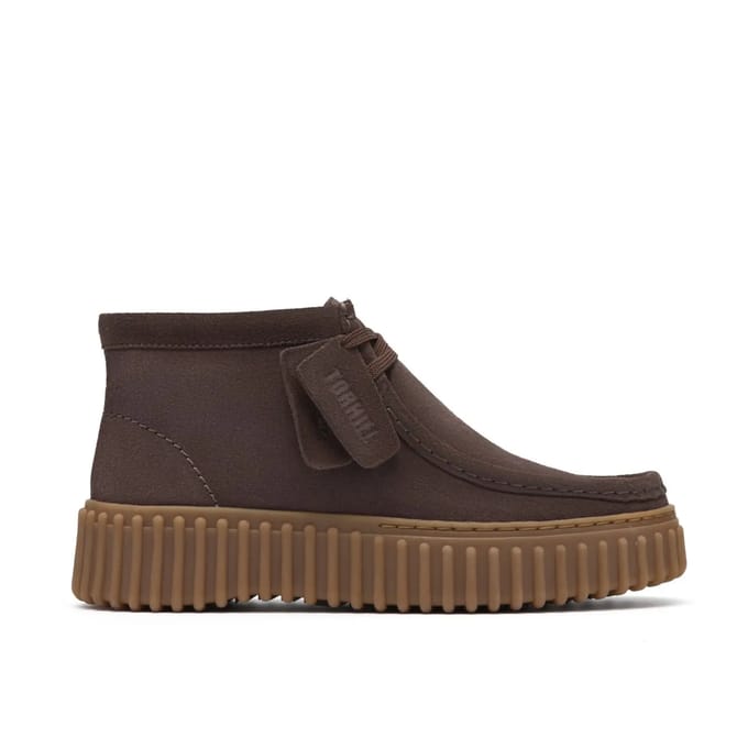 Bootschoenen voor dames Clarks Torhill Moss